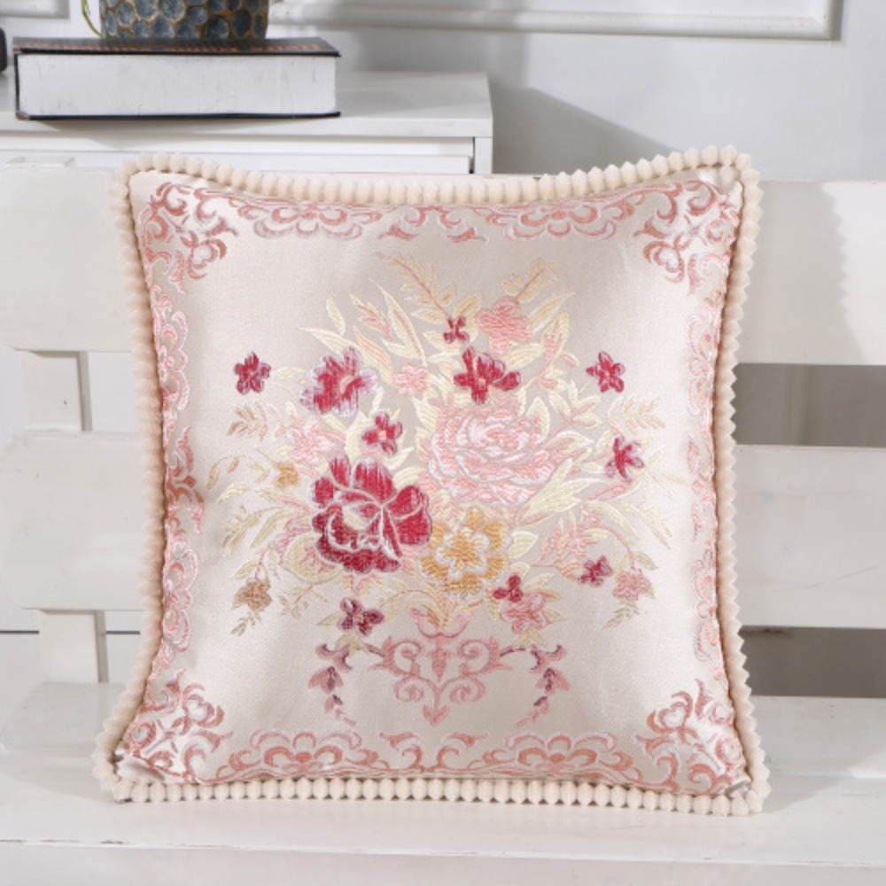 Luxury Home Textiles Usa - CIFBUY Housse de coussin classique de
