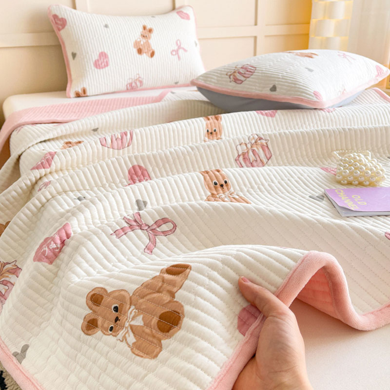 Luxury Home Textiles Usa - Matelas imprimé matelassé en velours de