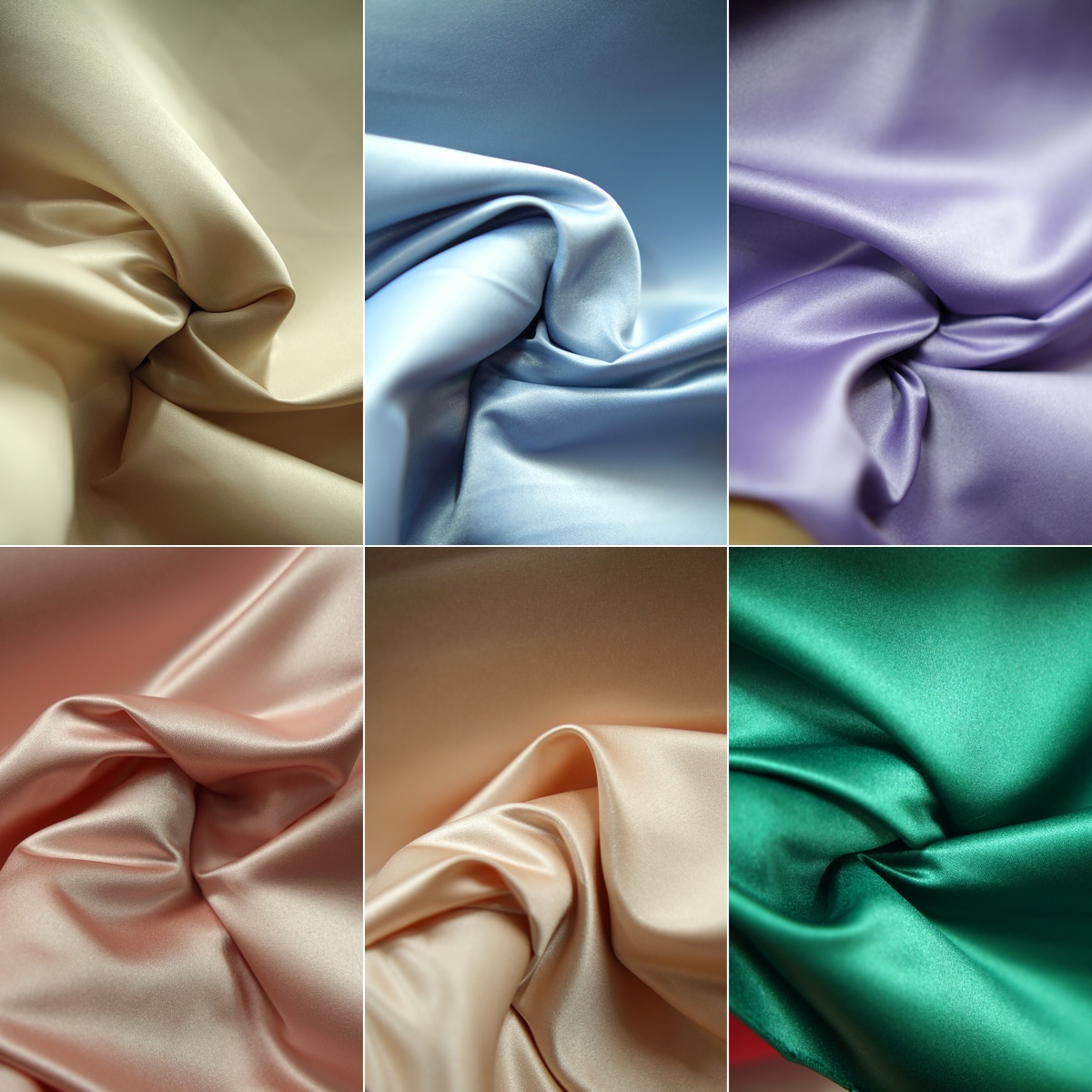 Home Textiles Importers In Usa - Tissu satiné lisse et doux, robes