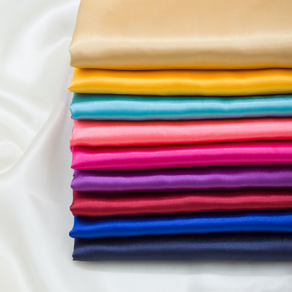 Home Textiles Importers In Usa - Tissu en Satin de luxe de
