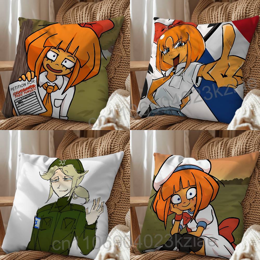 Home Textiles Today - Housse de coussin avec personnages de