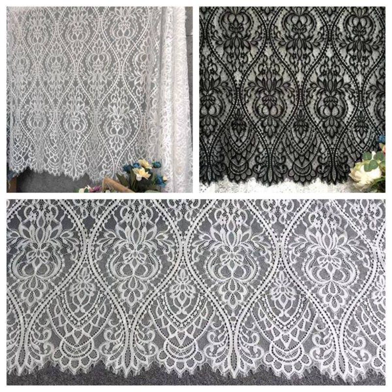 Home Textiles Importers In Usa - Dentelle à cils de style européen