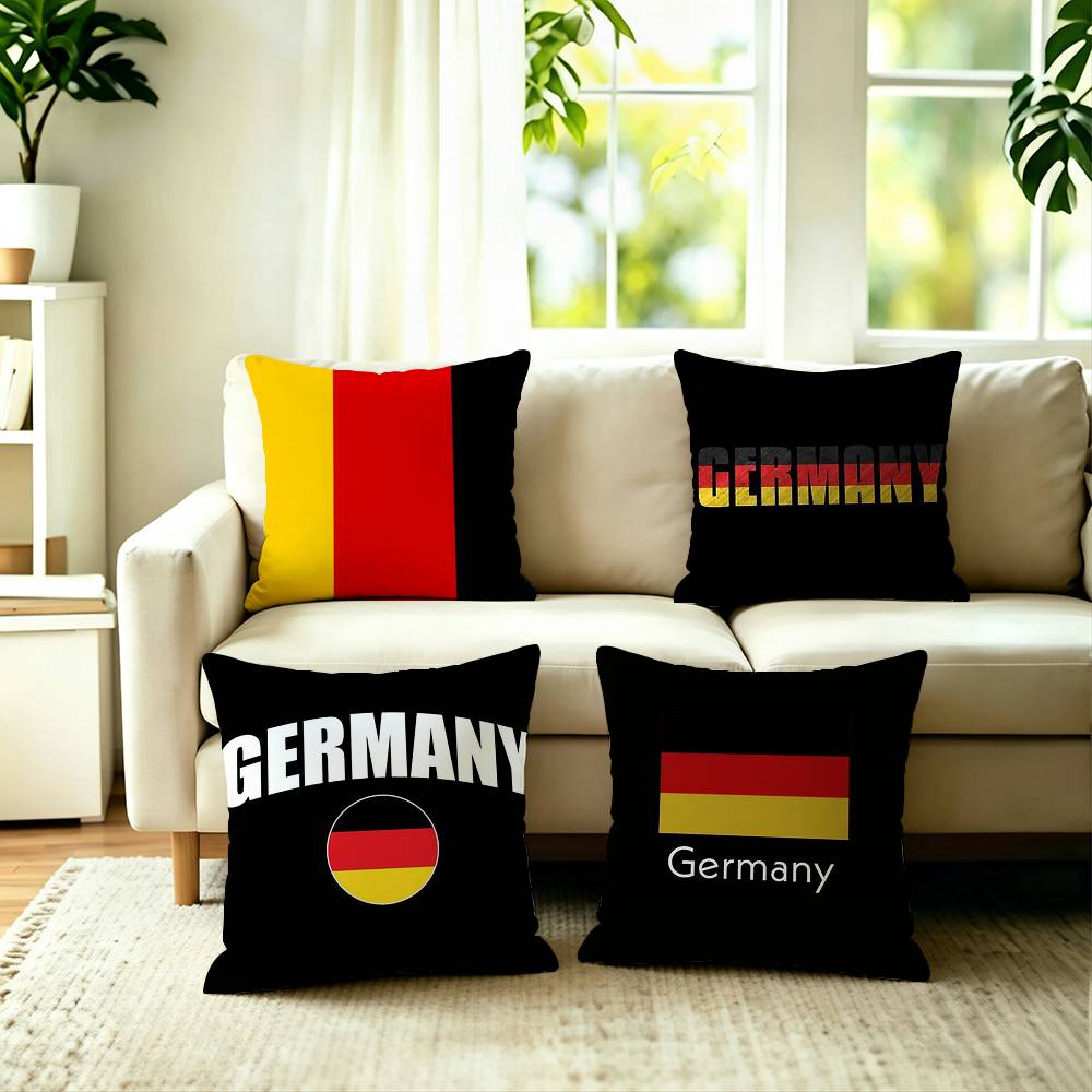 Home Textiles Germany - Housse de coussin carrée double face