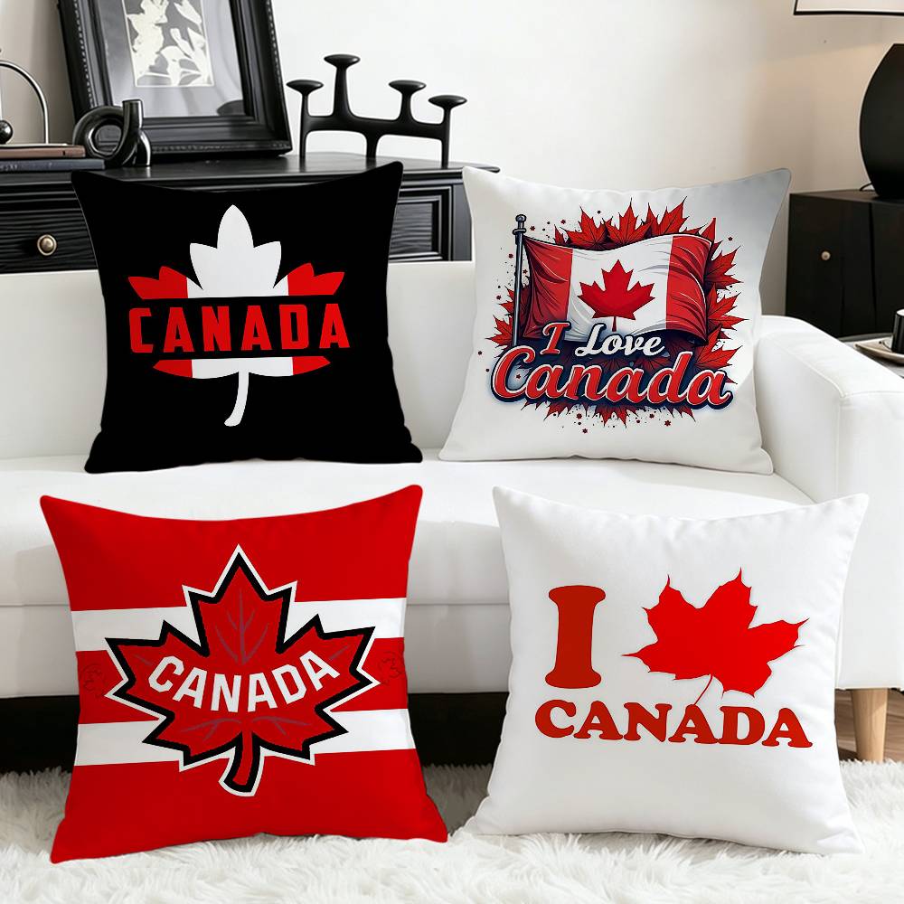 Home Textiles Canada - Housse de coussin carrée de différentes