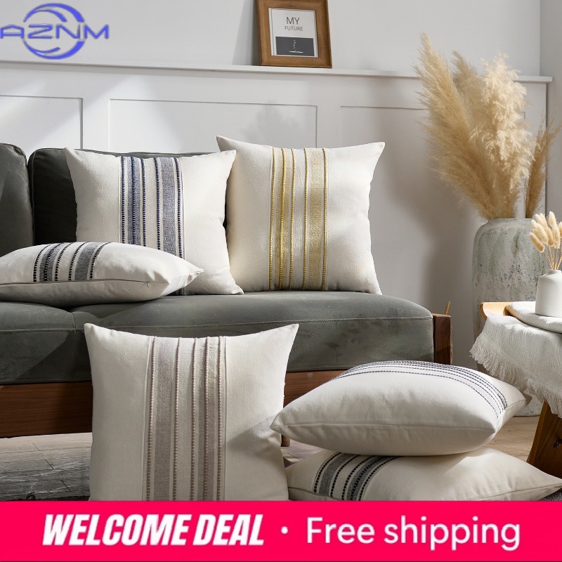 Luxury Home Textiles Usa - Housse de coussin nordique moderne simple