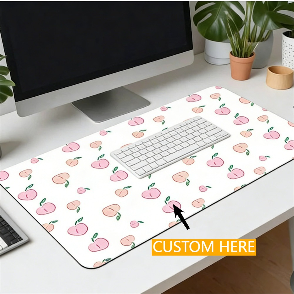 Home Textiles Today - 1 tapis de souris personnalisé avec