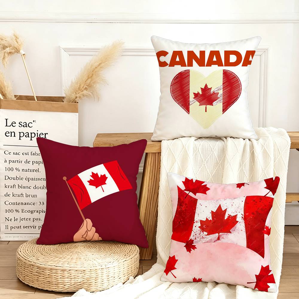 Home Textiles Canada - Housse de coussin carrée de différentes
