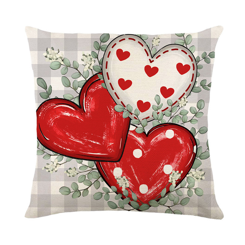 Home Textiles Today - Taie d'oreiller pour la saint-valentin, taie