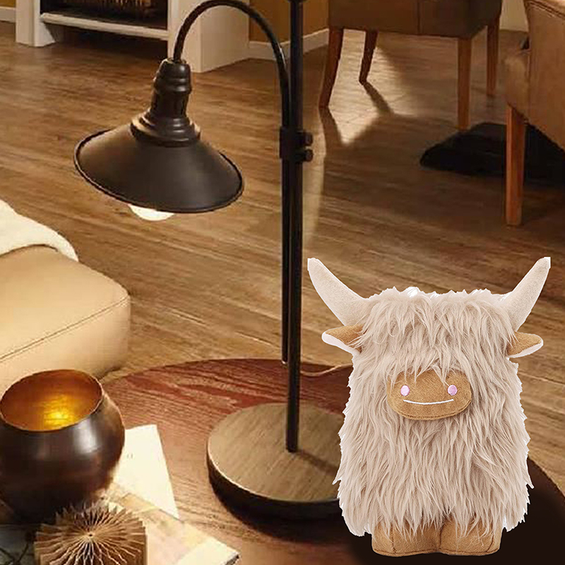 Gnomes de vache des Highlands, - Highland Home Textiles avis et prix