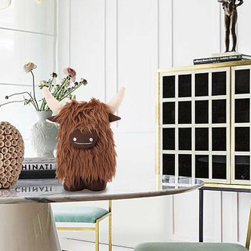 Gnomes de vache des Highlands, - Highland Home Textiles avis et prix