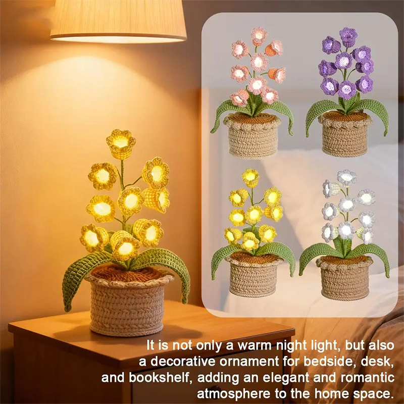 9 Ornements en pot de muguet l - Home Textiles Today avis et prix
