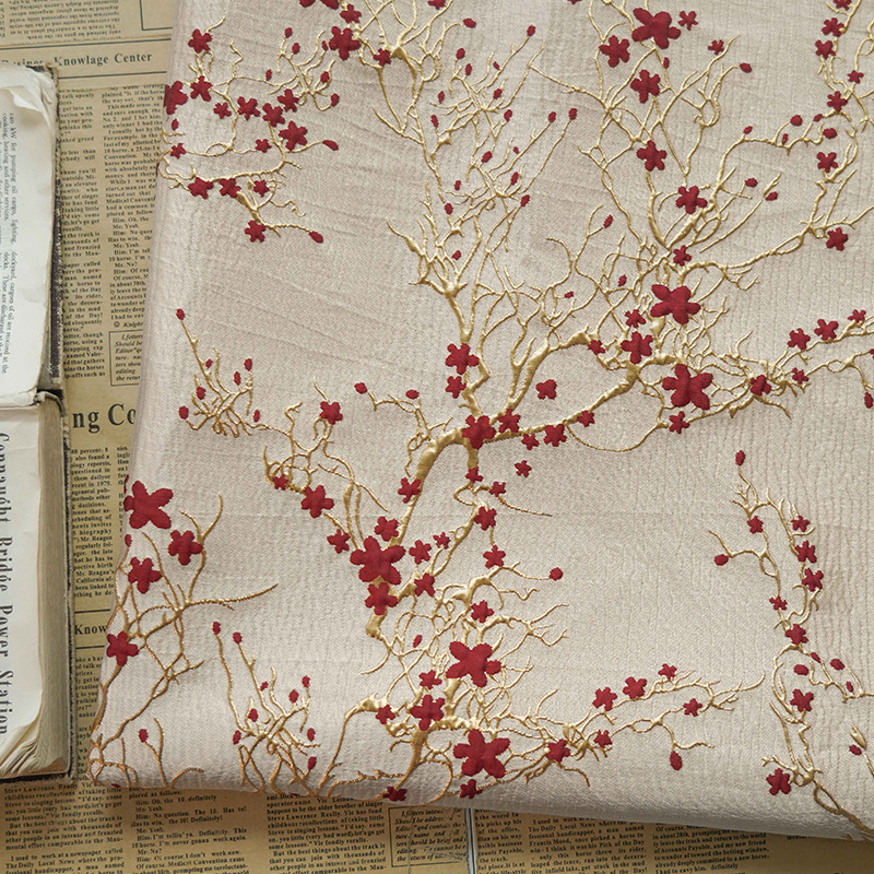 Tissu Jacquard de luxe en form - Luxury Home Textiles Usa avis et prix