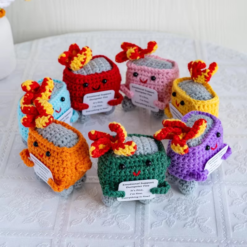 Poupée de feu de benne à ordur - Home Textiles Today avis et prix