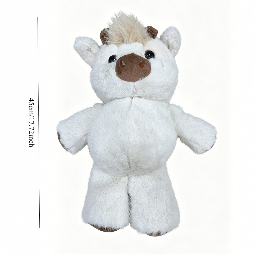 Adorable coussin en peluche de - Highland Home Textiles avis et prix