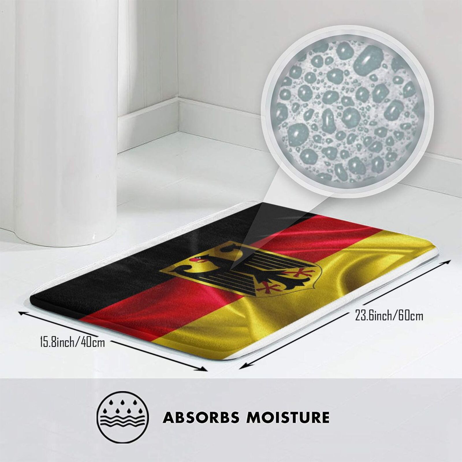 Allemagne tapis tapis anti-dér - Home Textiles Germany avis et prix