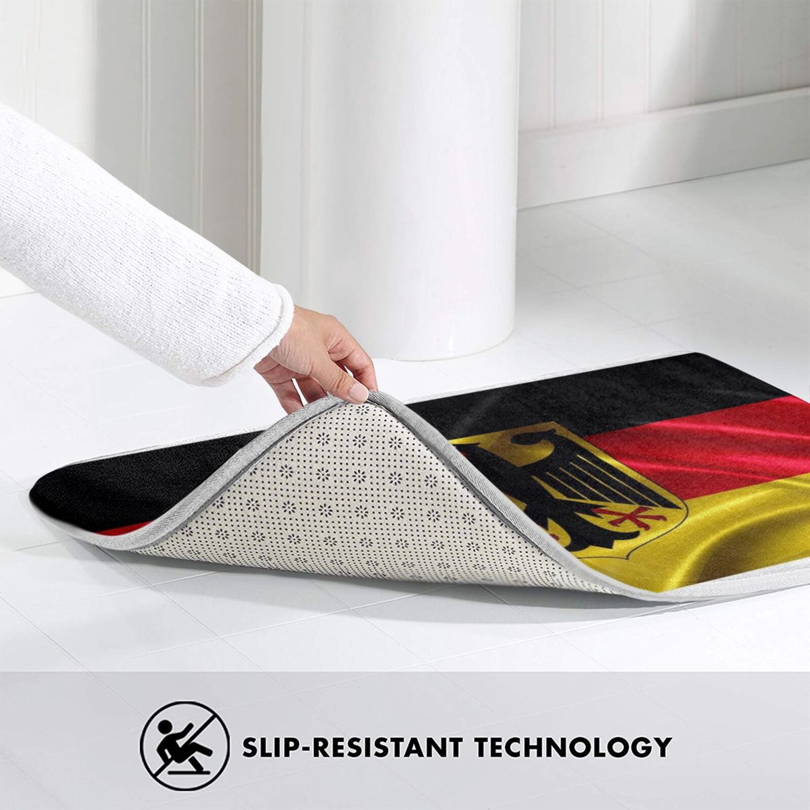 Allemagne tapis tapis anti-dér - Home Textiles Germany avis et prix