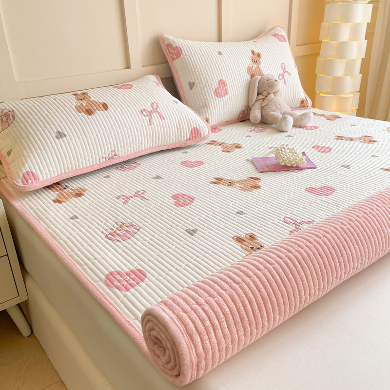 Matelas imprimé matelassé en v - Luxury Home Textiles Usa avis et prix