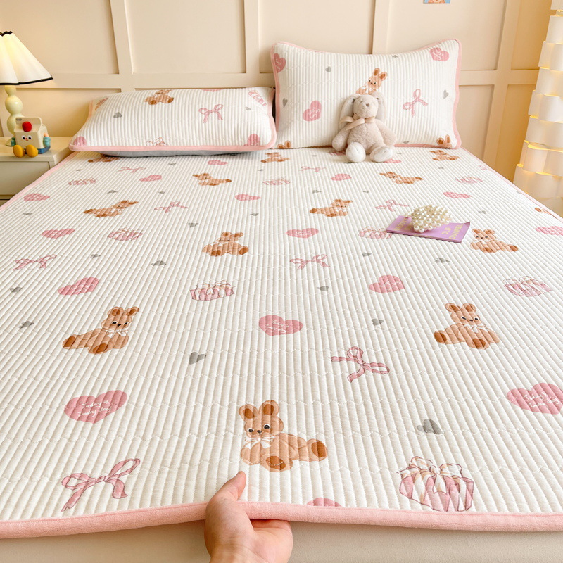 Matelas imprimé matelassé en v - Luxury Home Textiles Usa avis et prix