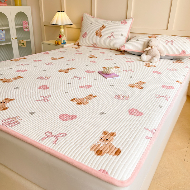 Matelas imprimé matelassé en v - Luxury Home Textiles Usa avis et prix