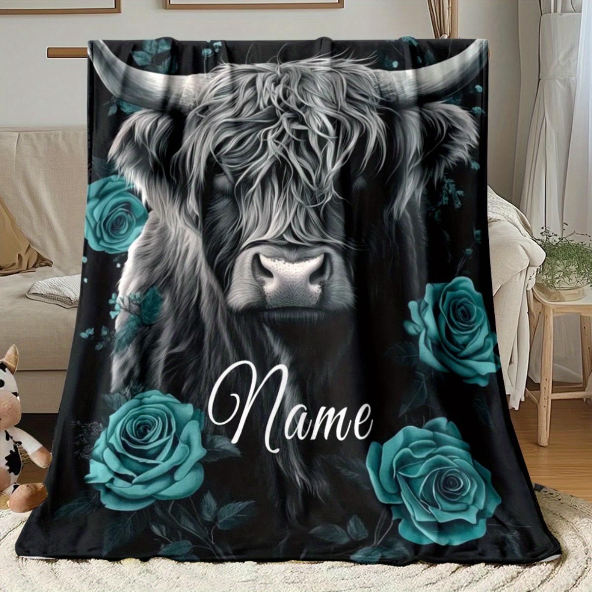 Couverture personnalisée Highl - Highland Home Textiles avis et prix