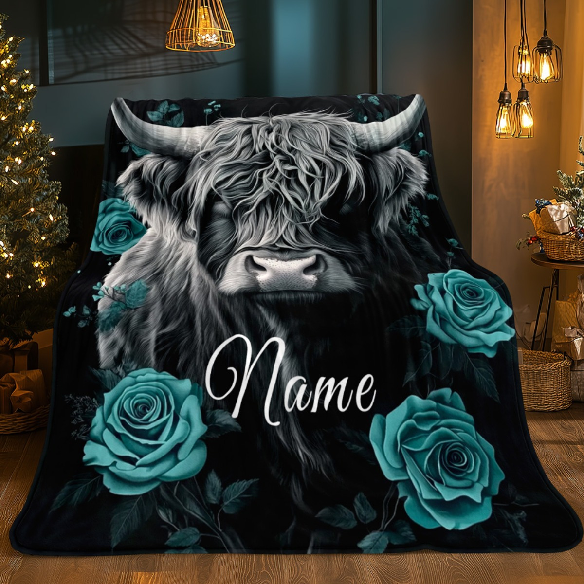 Couverture personnalisée Highl - Highland Home Textiles avis et prix