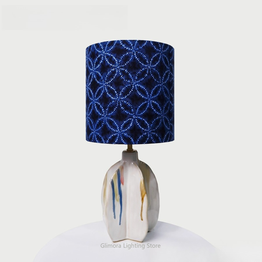 Lampe de table en tissu Libert - Home Textiles Importers In Usa avis et prix