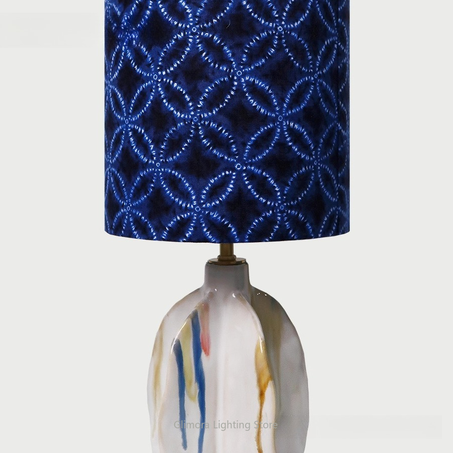 Lampe de table en tissu Libert - Home Textiles Importers In Usa avis et prix