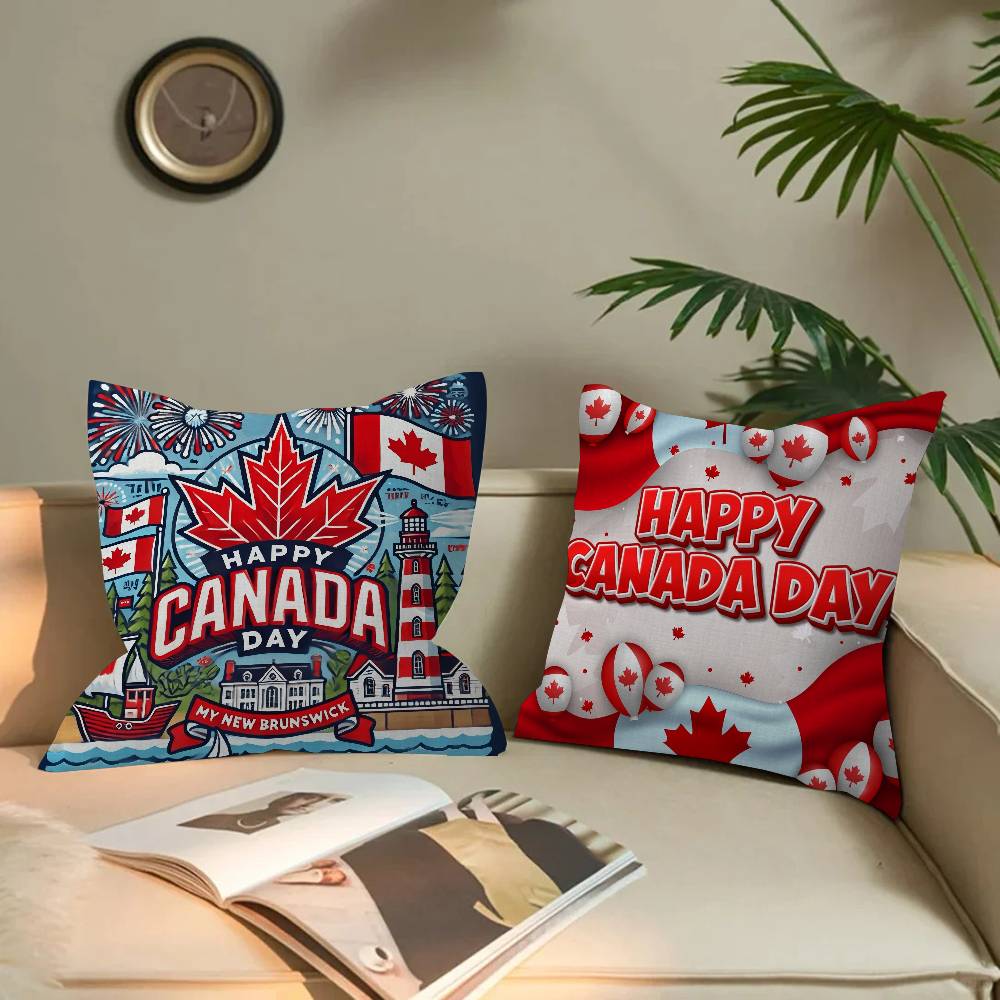 Housse de coussin C-CANADA DAY - Home Textiles Canada avis et prix