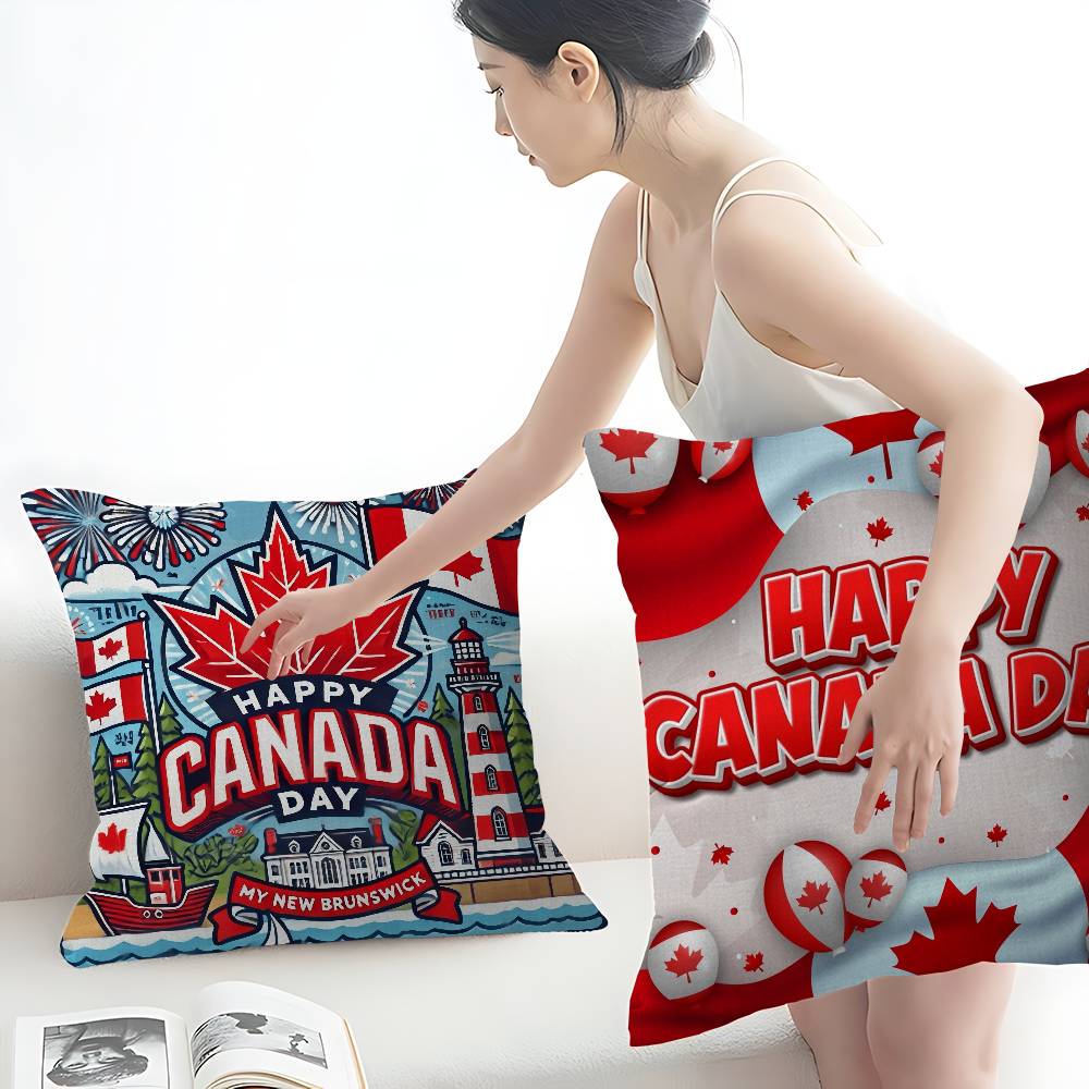 Housse de coussin C-CANADA DAY - Home Textiles Canada avis et prix