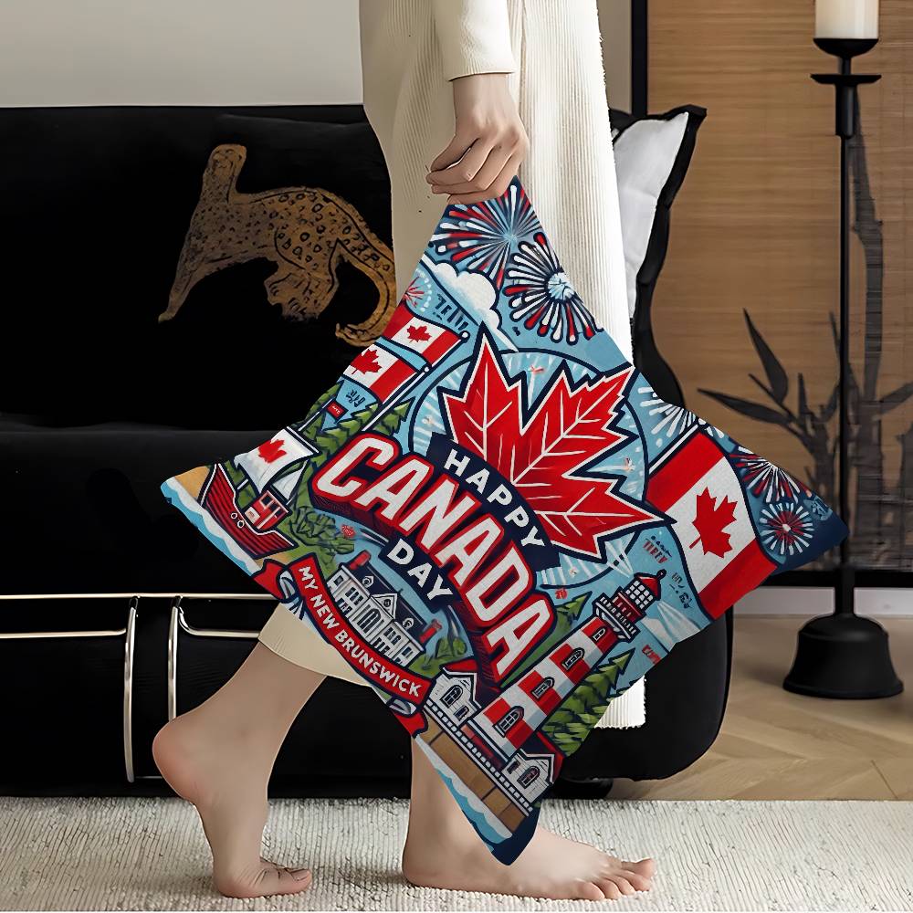 Housse de coussin C-CANADA DAY - Home Textiles Canada avis et prix