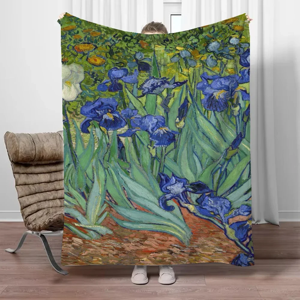 Van Gogh Boho jeter couverture - Luxury Home Textiles Usa avis et prix