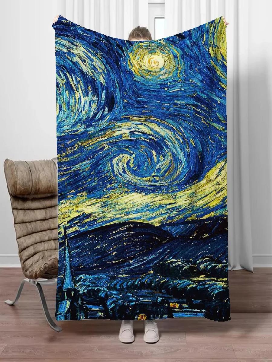 Van Gogh Boho jeter couverture - Luxury Home Textiles Usa avis et prix
