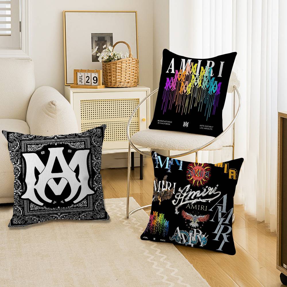 Housse de coussin de luxe A-Am - Luxury Home Textiles Usa avis et prix
