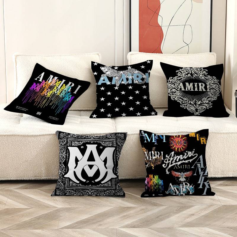 Housse de coussin de luxe A-Am - Luxury Home Textiles Usa avis et prix