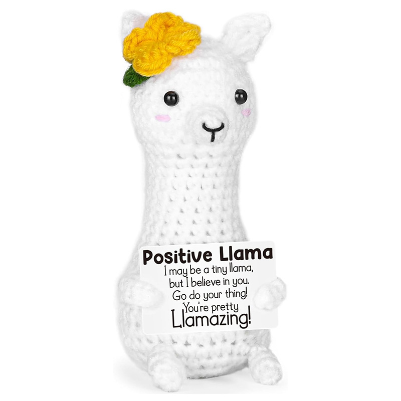 Lama en crochet fait main amus - Home Textiles Today avis et prix