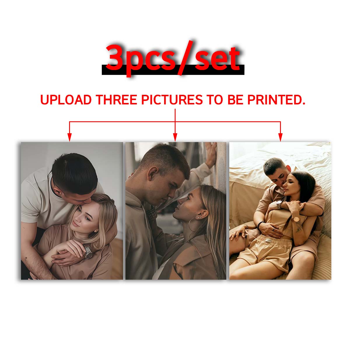 Triptyque - Cadre photo en boi - Home Textiles Today avis et prix
