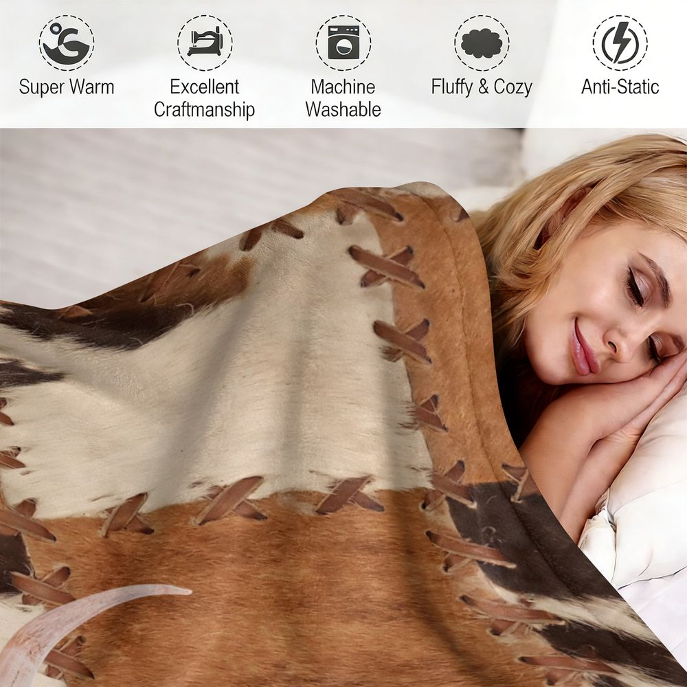 Couverture en polaire et flane - Highland Home Textiles avis et prix