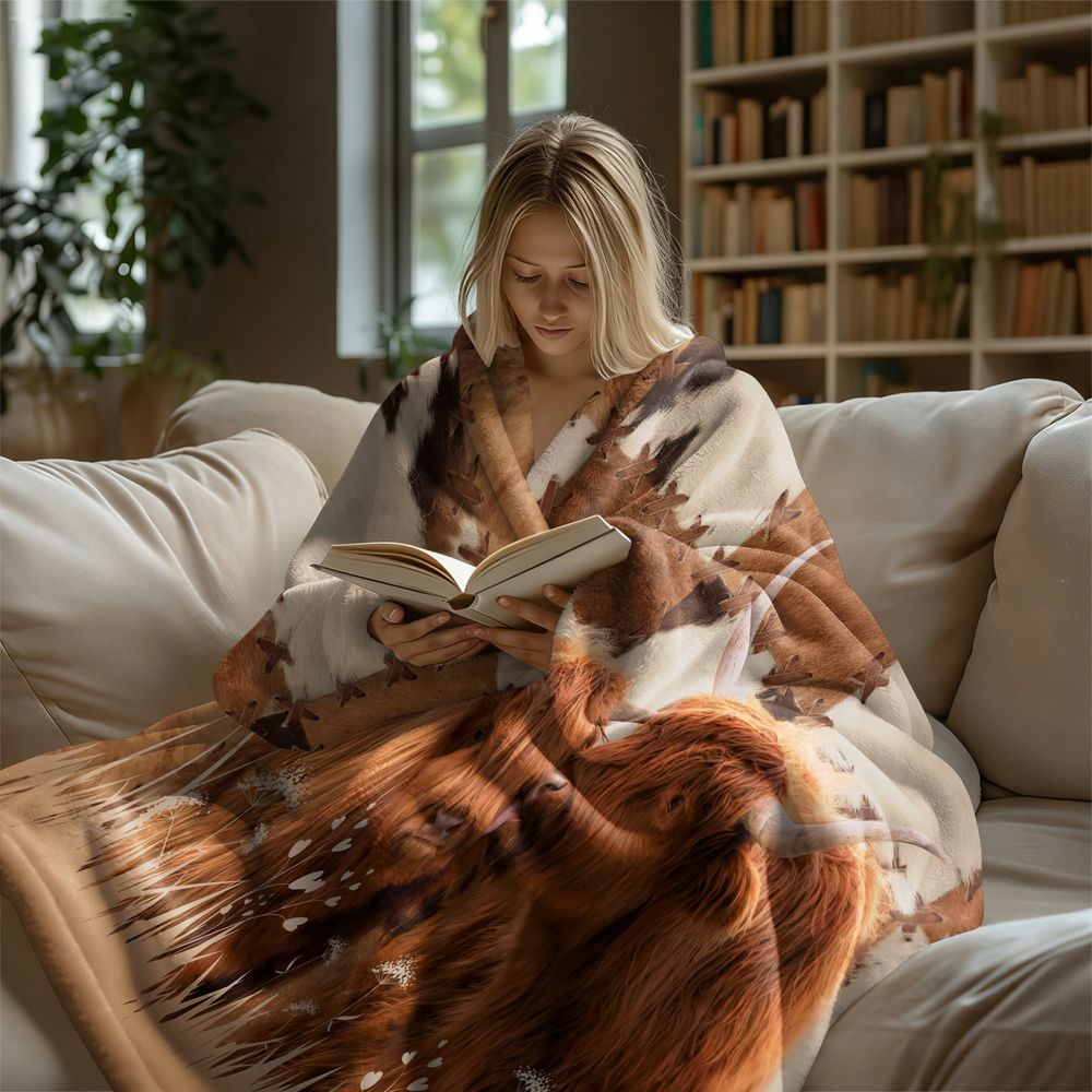 Couverture en polaire et flane - Highland Home Textiles avis et prix