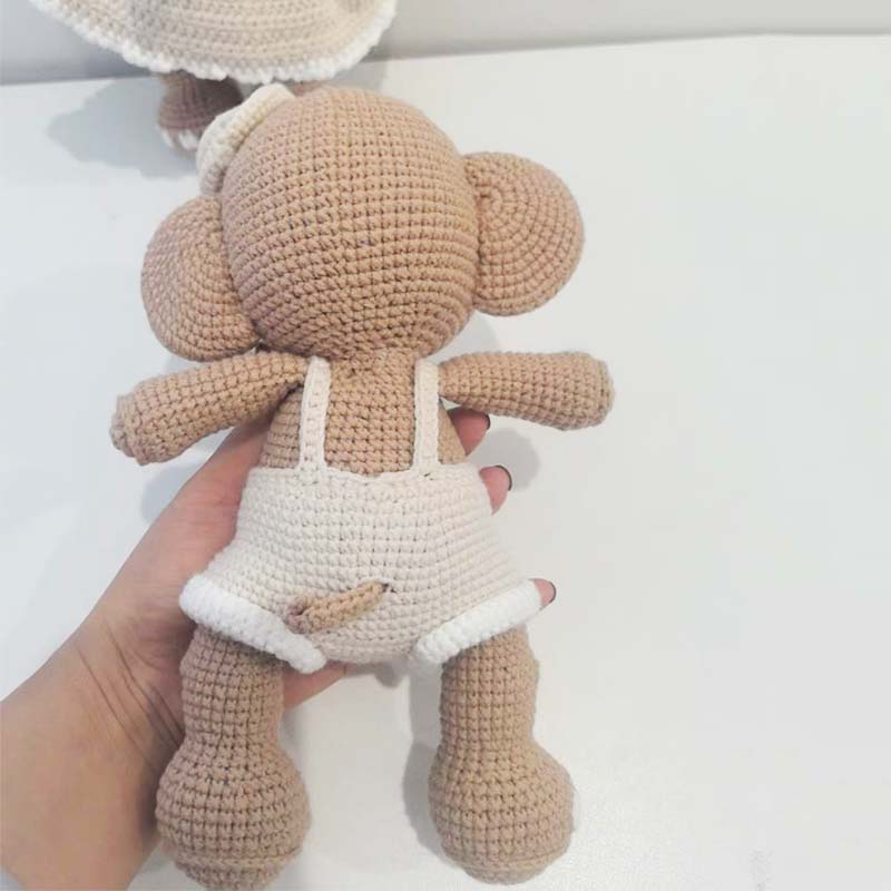Éléphant en peluche fait main  - Home Textiles Today avis et prix
