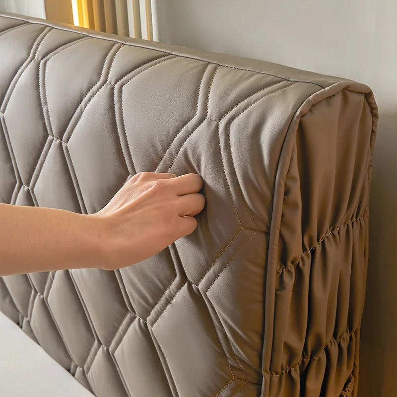 Housse de tête de lit épaisse  - Luxury Home Textiles Usa avis et prix