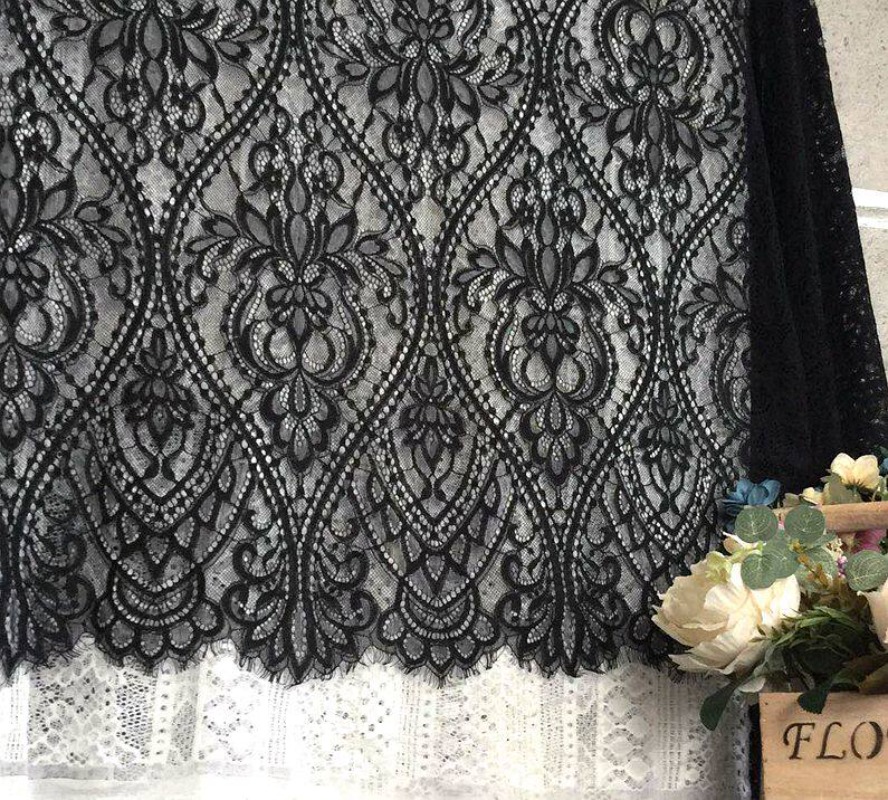 Dentelle à cils de style europ - Home Textiles Importers In Usa avis et prix
