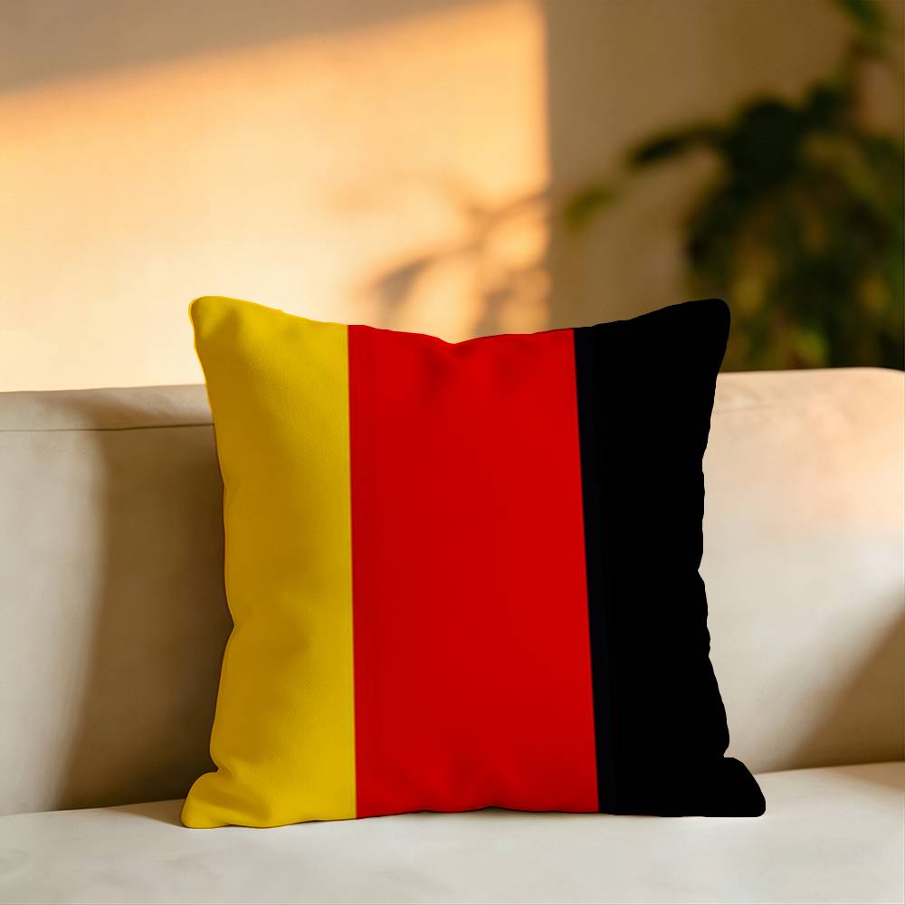 Housse de coussin carrée doubl - Home Textiles Germany avis et prix