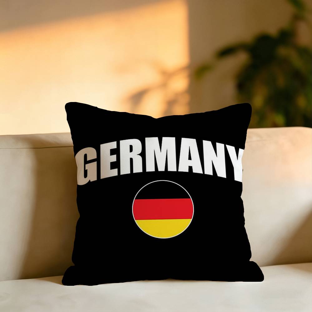 Housse de coussin carrée doubl - Home Textiles Germany avis et prix