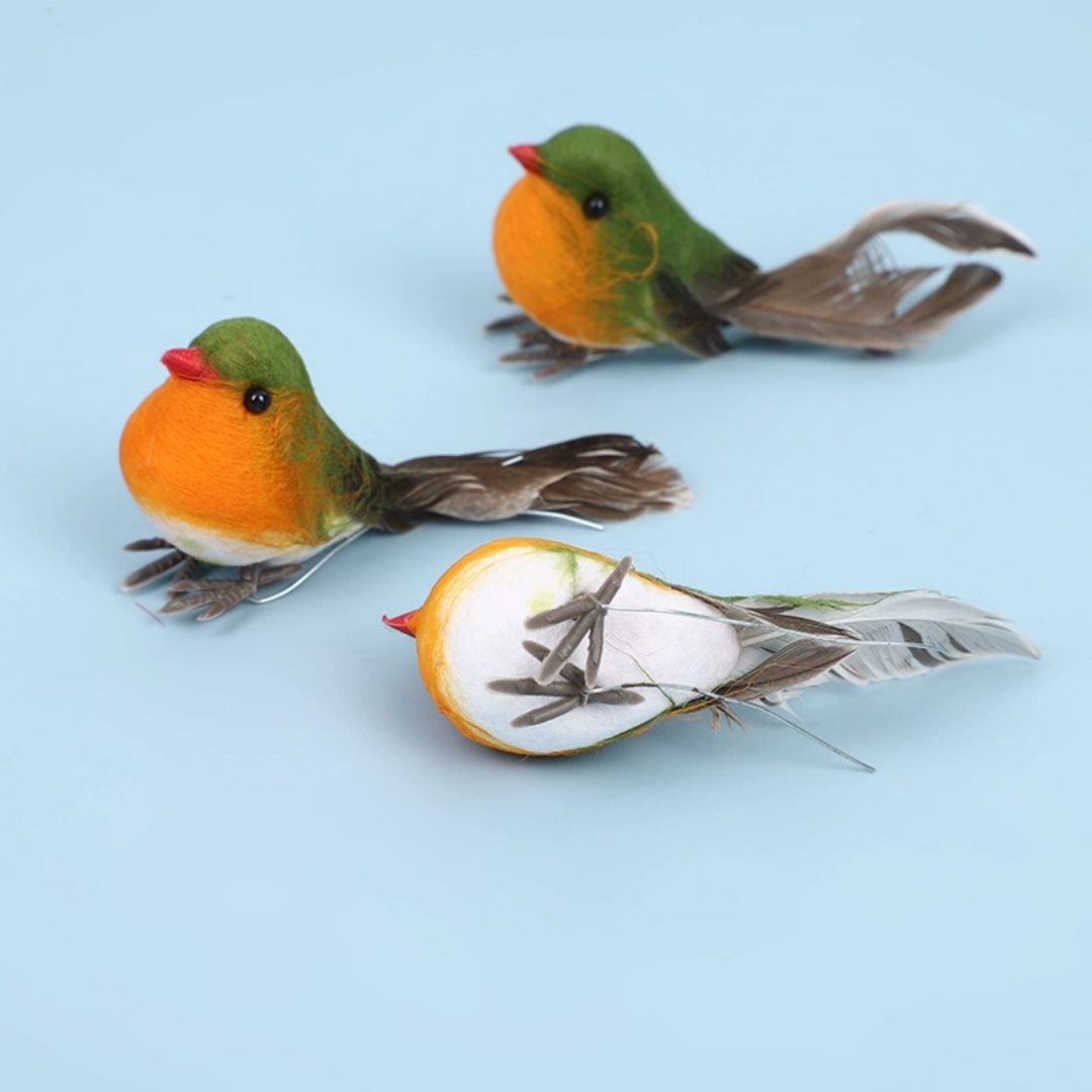 Plume artificielle Robin oisea - Home Textiles Today avis et prix