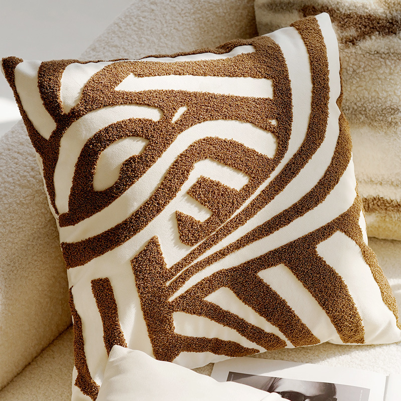 Juste de coussin de canapé de  - Luxury Home Textiles Usa avis et prix