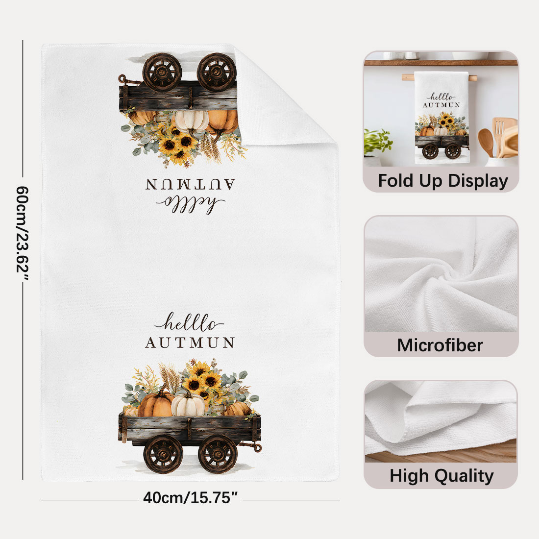 Serviette à motif de fleurs de - Highland Home Textiles avis et prix