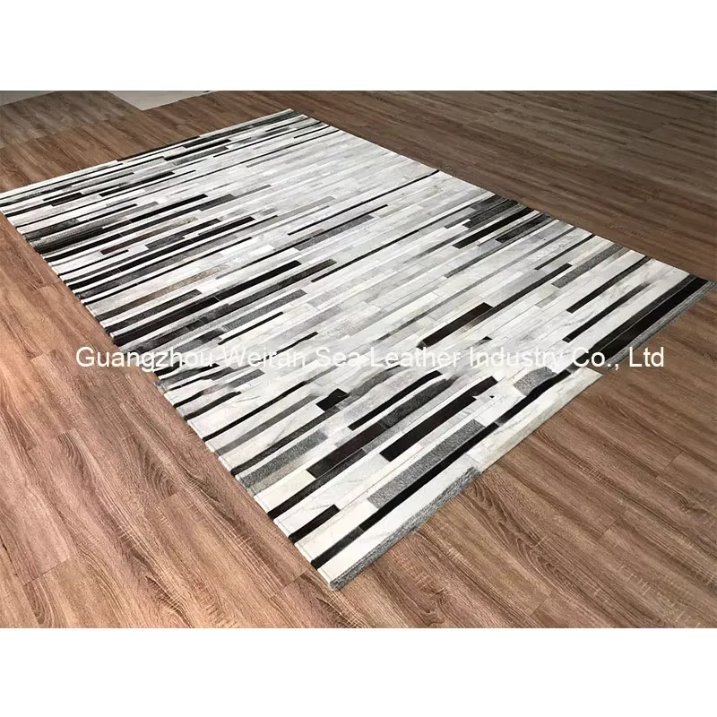 Tapis en patchwork de fourrure - Home Textiles Importers In Usa avis et prix