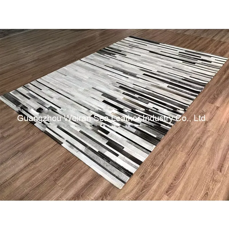 Tapis en patchwork de fourrure - Home Textiles Importers In Usa avis et prix
