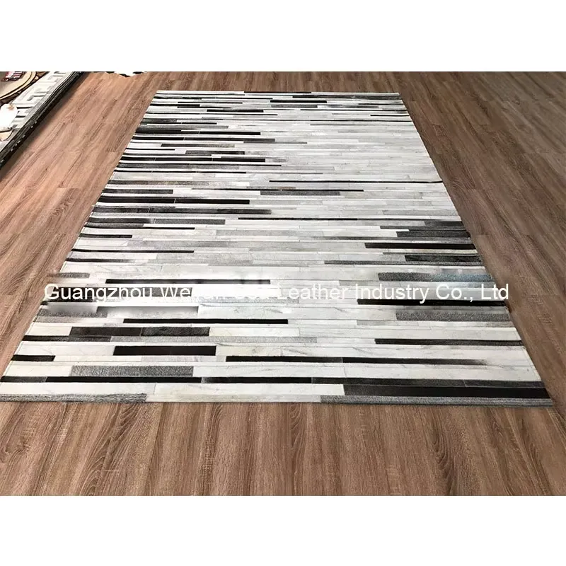 Tapis en patchwork de fourrure - Home Textiles Importers In Usa avis et prix