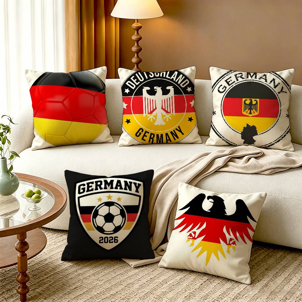 Housses de coussin carrées en  - Home Textiles Germany avis et prix